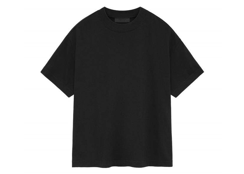 Футболка Fear of God Core Collection Tee Black чорний | 125SU244280F