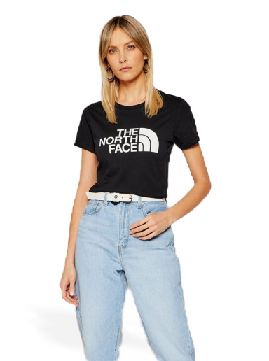 Футболка The North Face W Easy Tee чорний | NF0A4T1QJK31