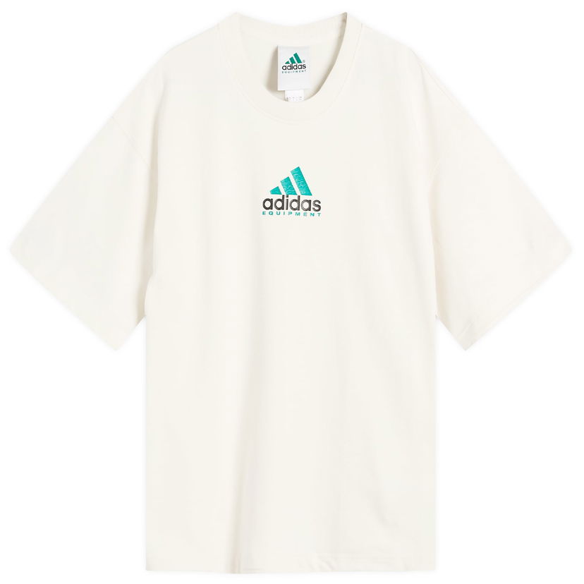 Футболка adidas Originals EQT Graphic Tee, Size Large білий | JN4845