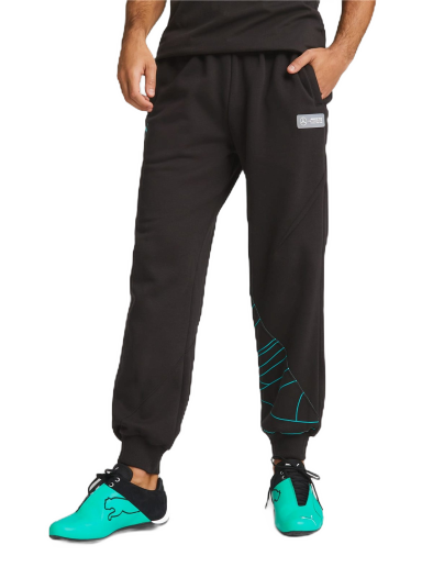 Спортивні штани Puma Mercedes-AMG PETRONAS Statement Сірий | 621128_01