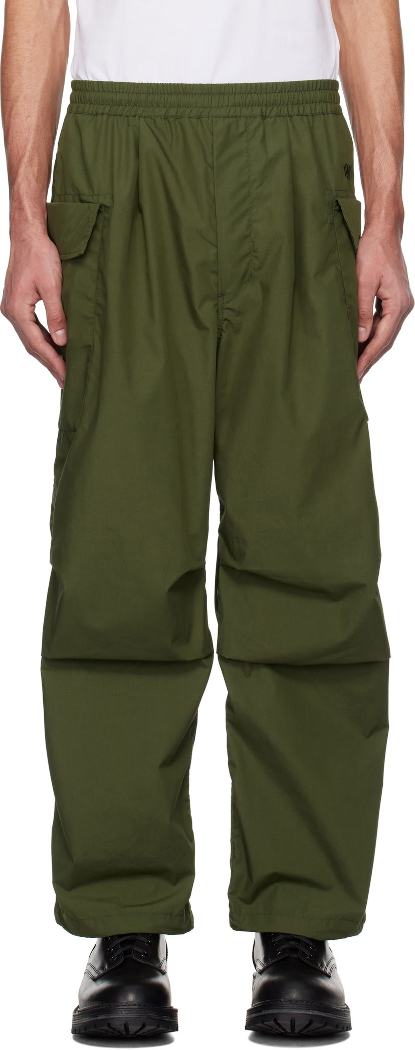 Штани карго NANAMICA nanamica Deck Cargo Pants Зелений | S25SC006U