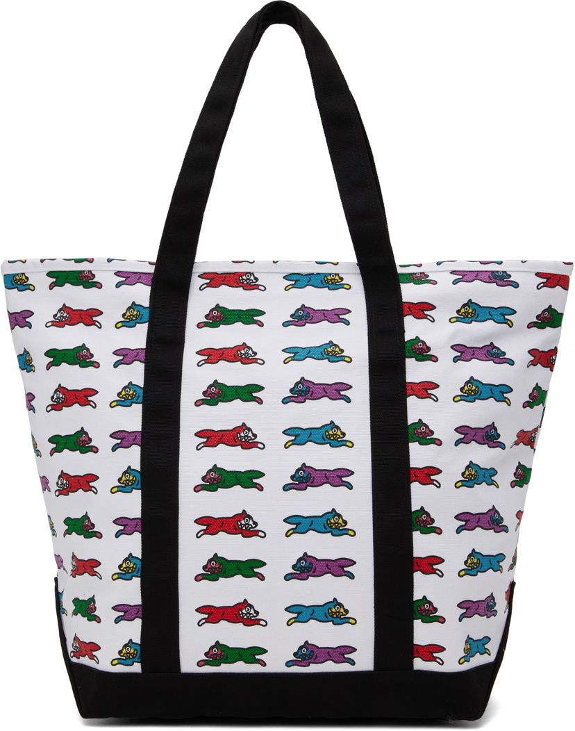 сумка-тоут BBC IceCream Running Dog Tote Bag білий | IC25166