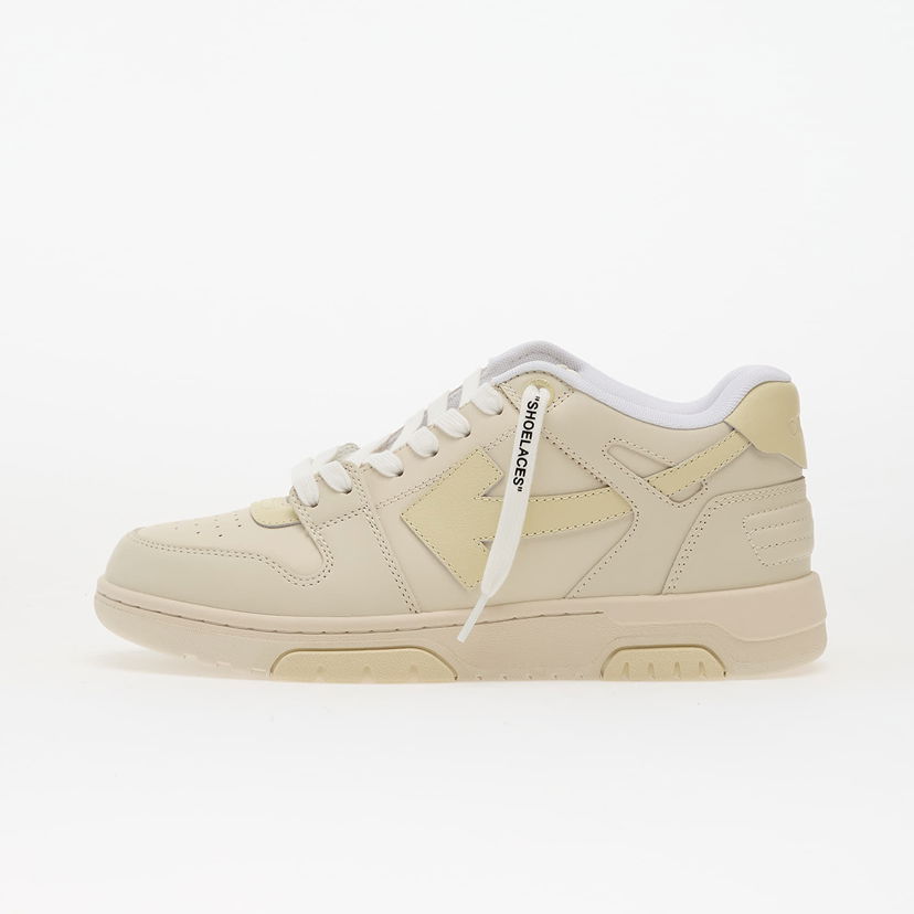 Кросівки та взуття Off-White Off-White Out Of Office бежевий | OWIA259F25LEA0033117