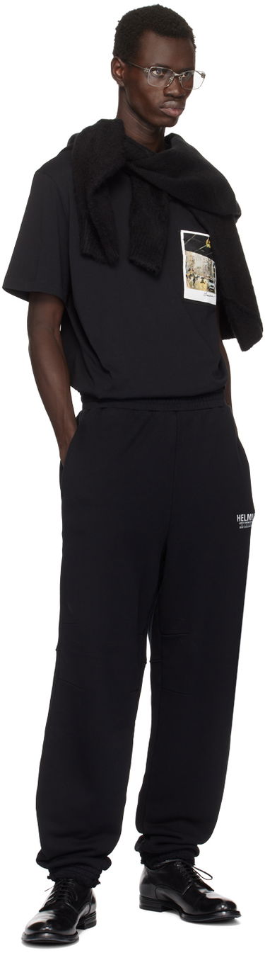Спортивні штани Helmut Lang Helmut Lang Sweatpants чорний | O06HM214, 3