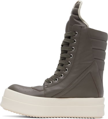 Кросівки та взуття Rick Owens Rick Owens Hollywood Mega Geobasket Зелений | RR01E5855 LCO, 2
