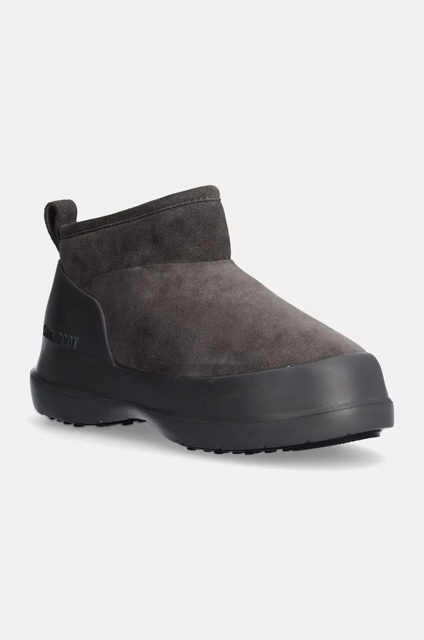 Кросівки та взуття Moon Boot MB LUNA LOW BOOT SUEDE Boots Сірий | 80D2480040.H005, 0