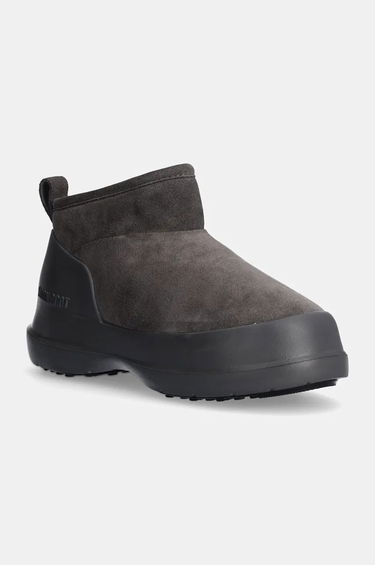 Кросівки та взуття Moon Boot MB LUNA LOW BOOT SUEDE Boots Сірий | 80D2480040.H005, 0