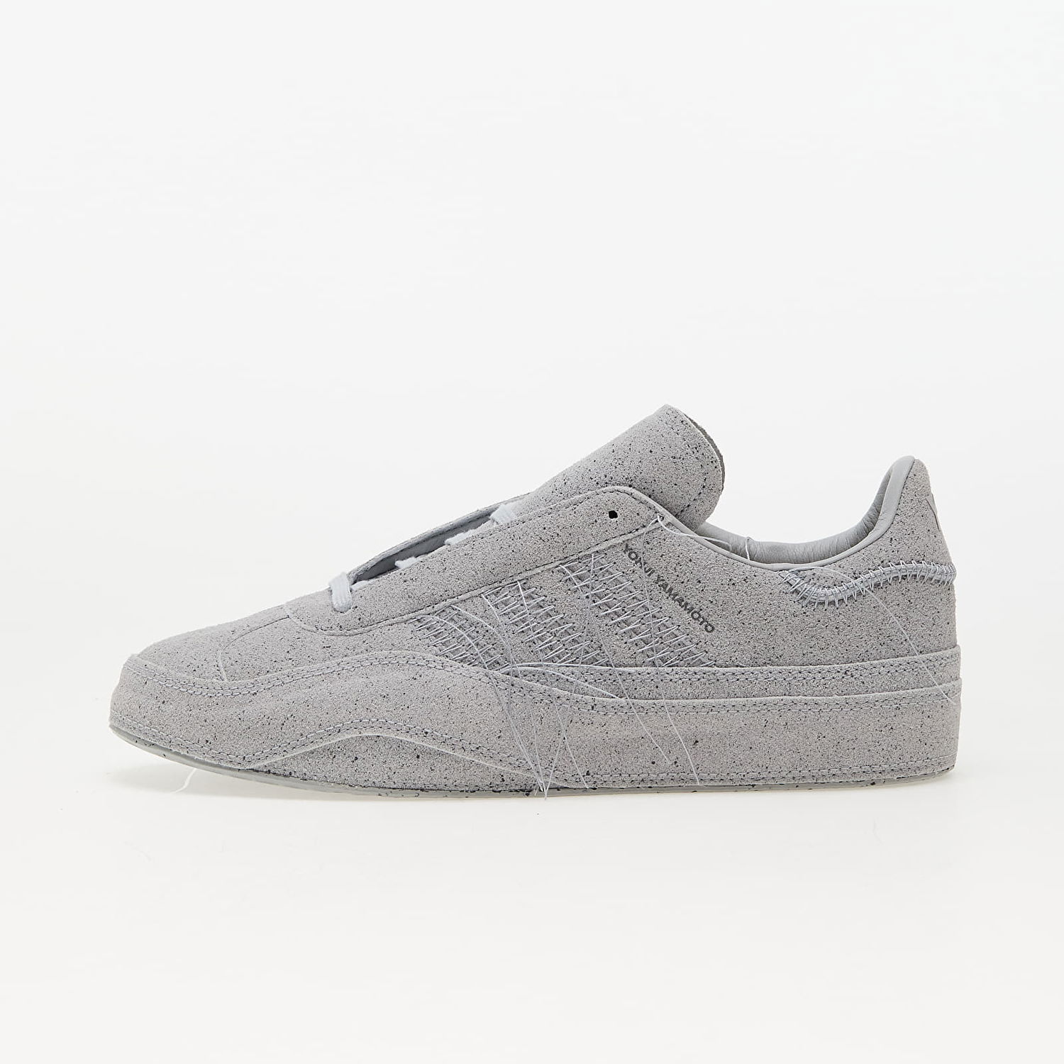 Кросівки та взуття Y-3 Gazelle Clear Onix/ Clear Onix/ Carbon Сірий | IG0804, 0