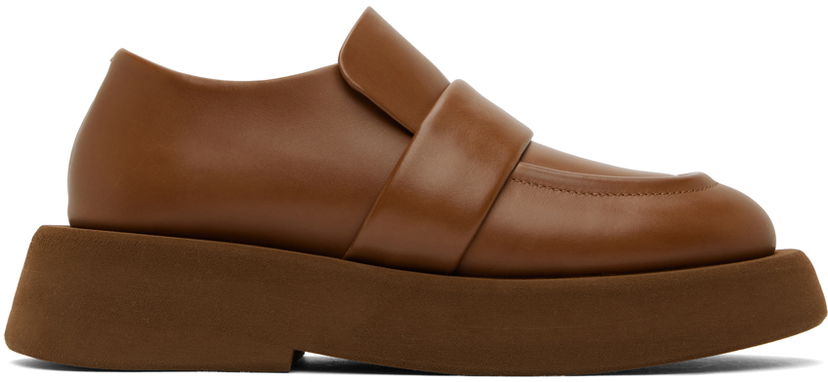 Одяг Marsèll Marsèll Gommellone Platform Loafers Коричневий | G554 118
