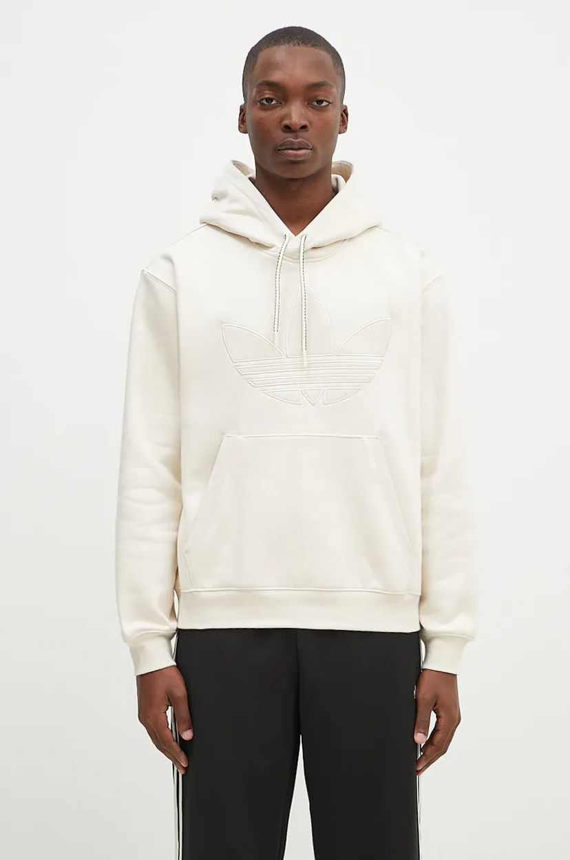 Світшоти adidas Originals Hooded Sweat бежевий | JN5969