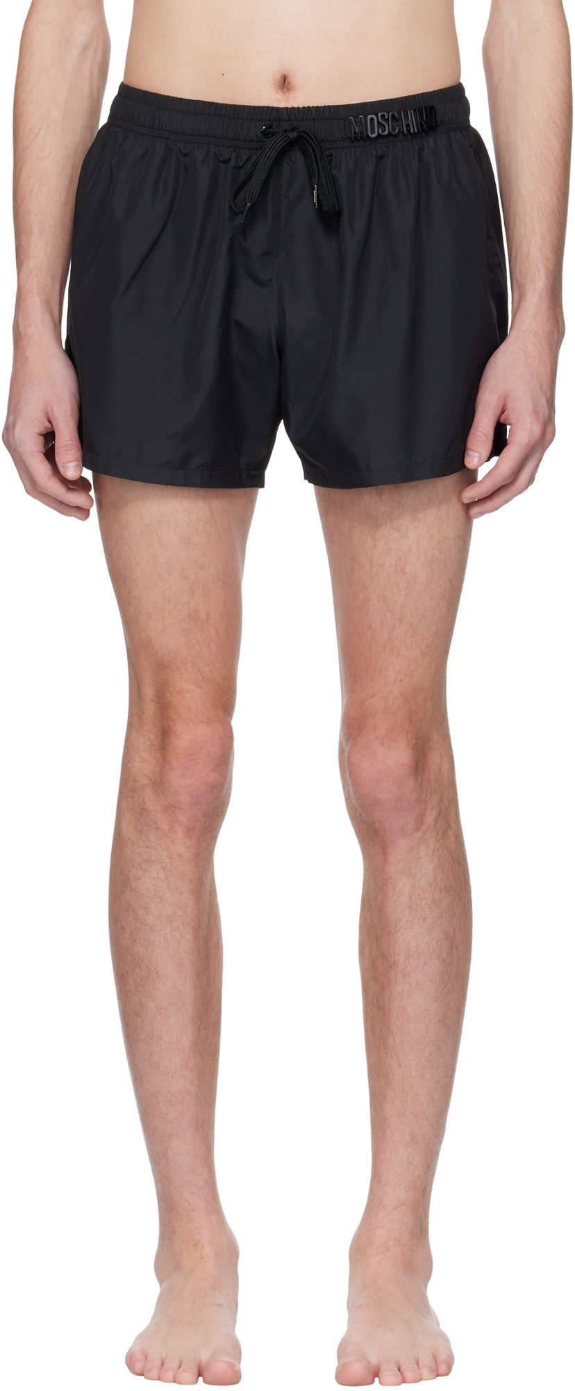 Купальники Moschino Moschino Letters Swim Shorts чорний | 251V34239 251V39301 0555