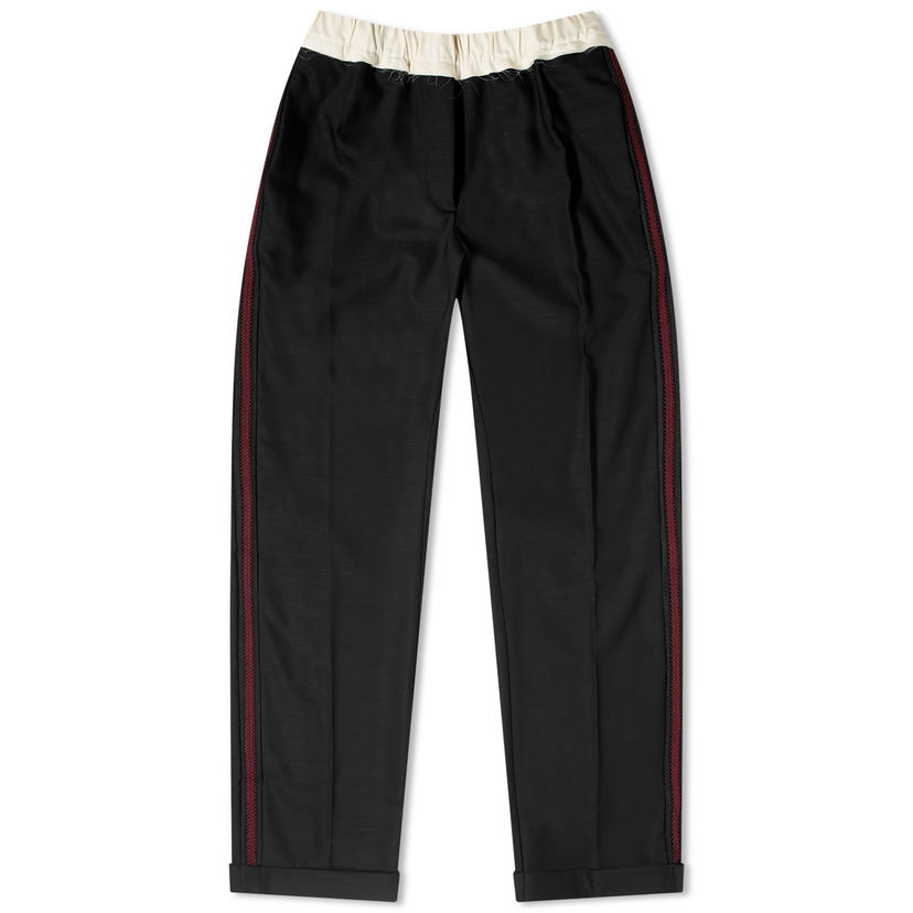 Штани Wales Bonner Seine Trousers чорний | WA23TR06-WO03-999