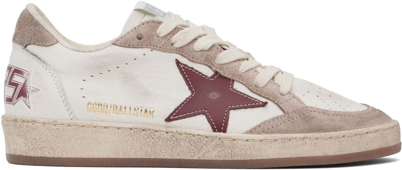 Кросівки та взуття Golden Goose Golden Goose Ball Star білий | GWF00117.F006818.80930