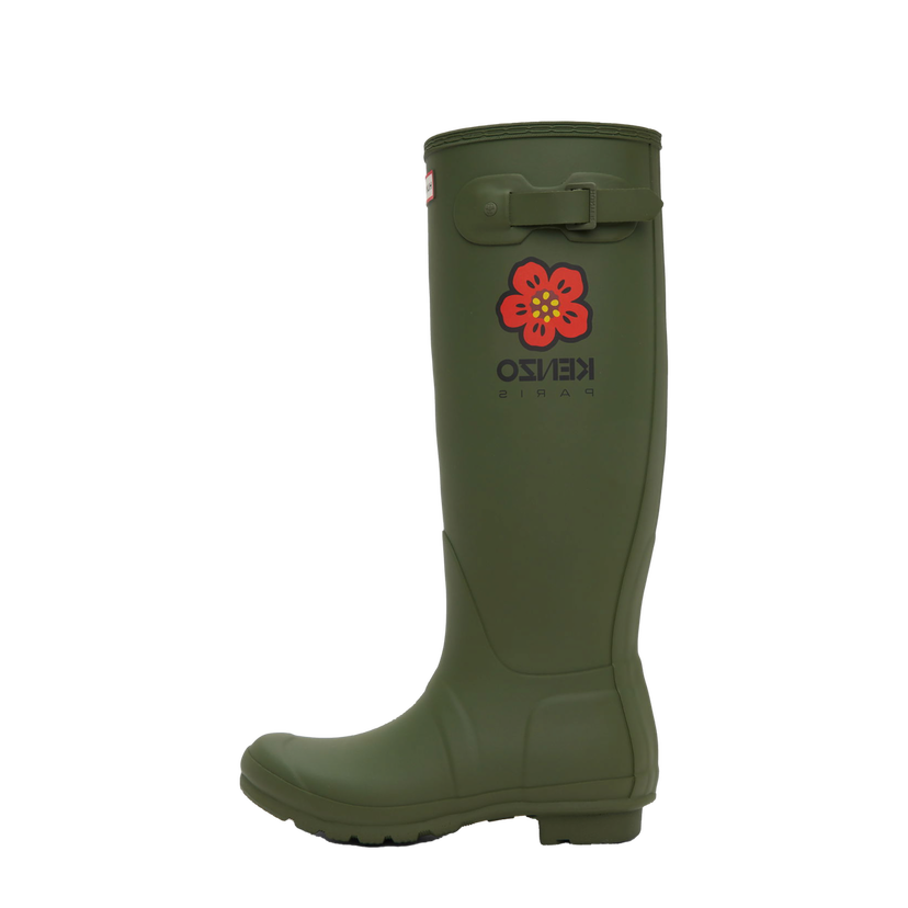 Кросівки та взуття KENZO Paris Hunter Edition Wellington Boots "Green" Зелений | FD62BT901R91