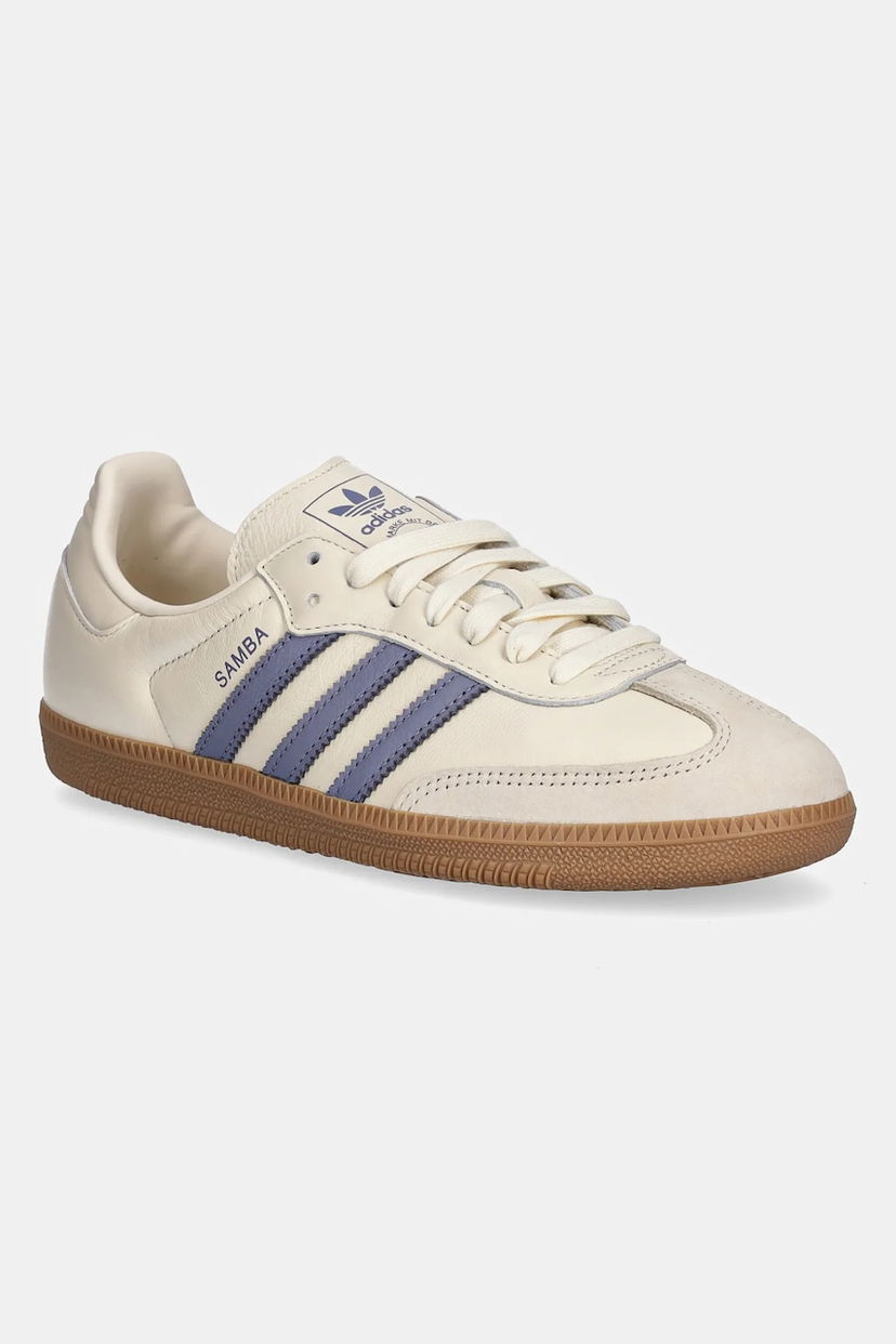 Кросівки та взуття adidas Originals adidas Originals Samba Og бежевий | JS1362