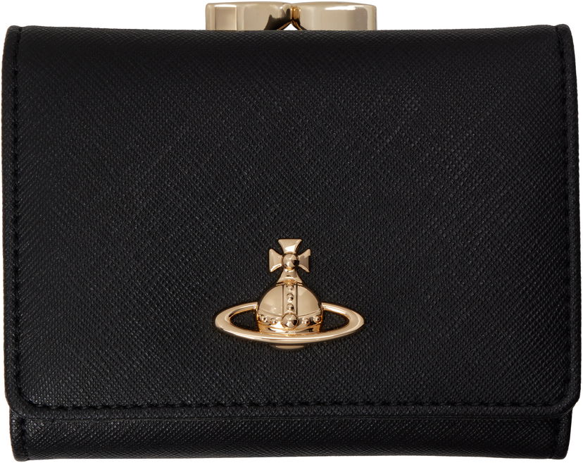 Гаманець Vivienne Westwood Vivienne Westwood Small Frame Purse чорний | 5115002MW-S0021-