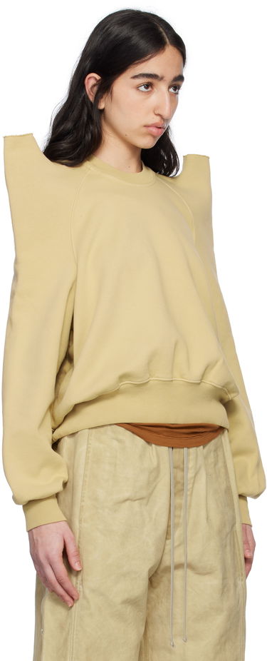Cветр Rick Owens Rick Owens DRKSHDW Hollywood Tecsweat Sweatshirt чорний | DS01E3224 F, 4