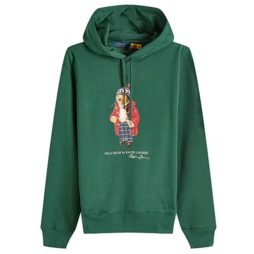Світшоти Polo by Ralph Lauren Hoodie Bear Зелений | 710953719003