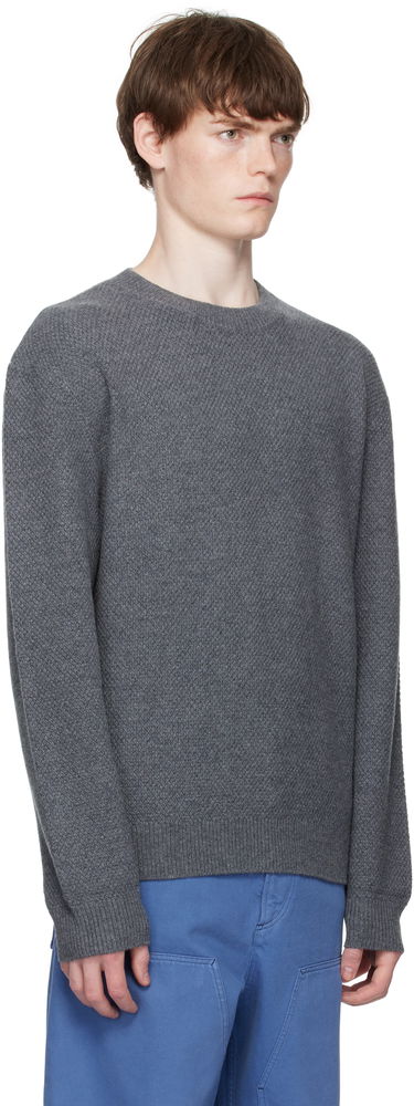Cветр A.P.C. A.P.C. Thomas Knit Sweater Сірий | WVBCZ-H23434, 1