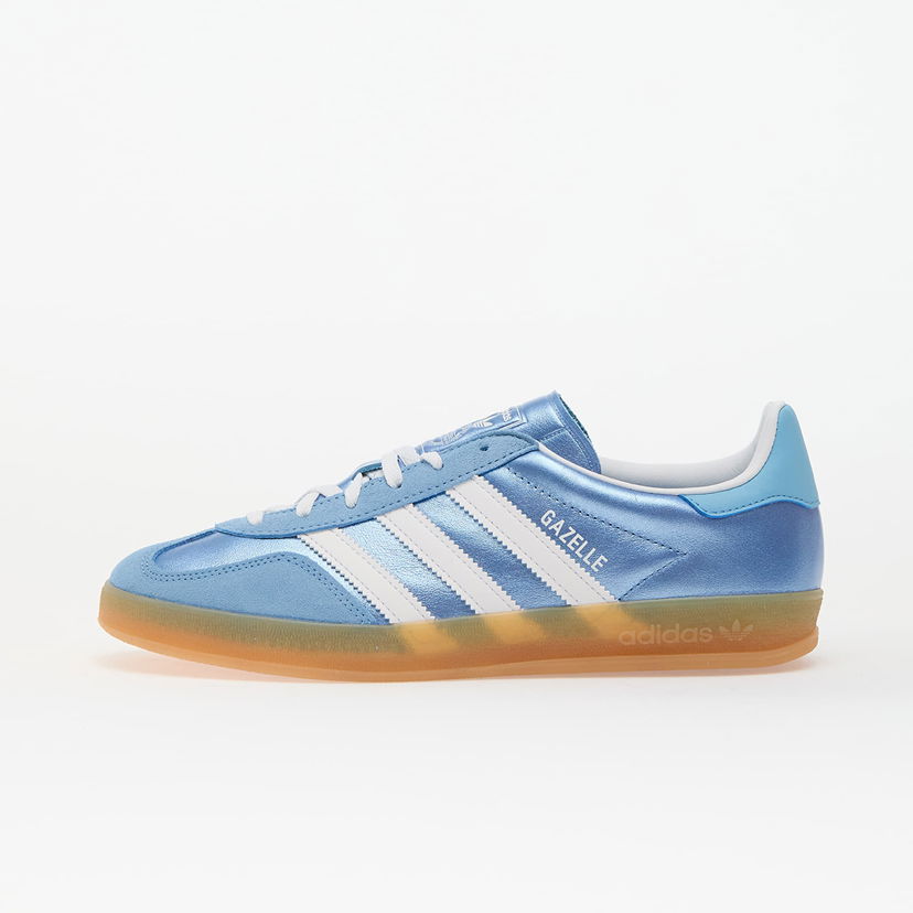 Кросівки та взуття adidas Originals Gazelle Indoor Синій | JS1407