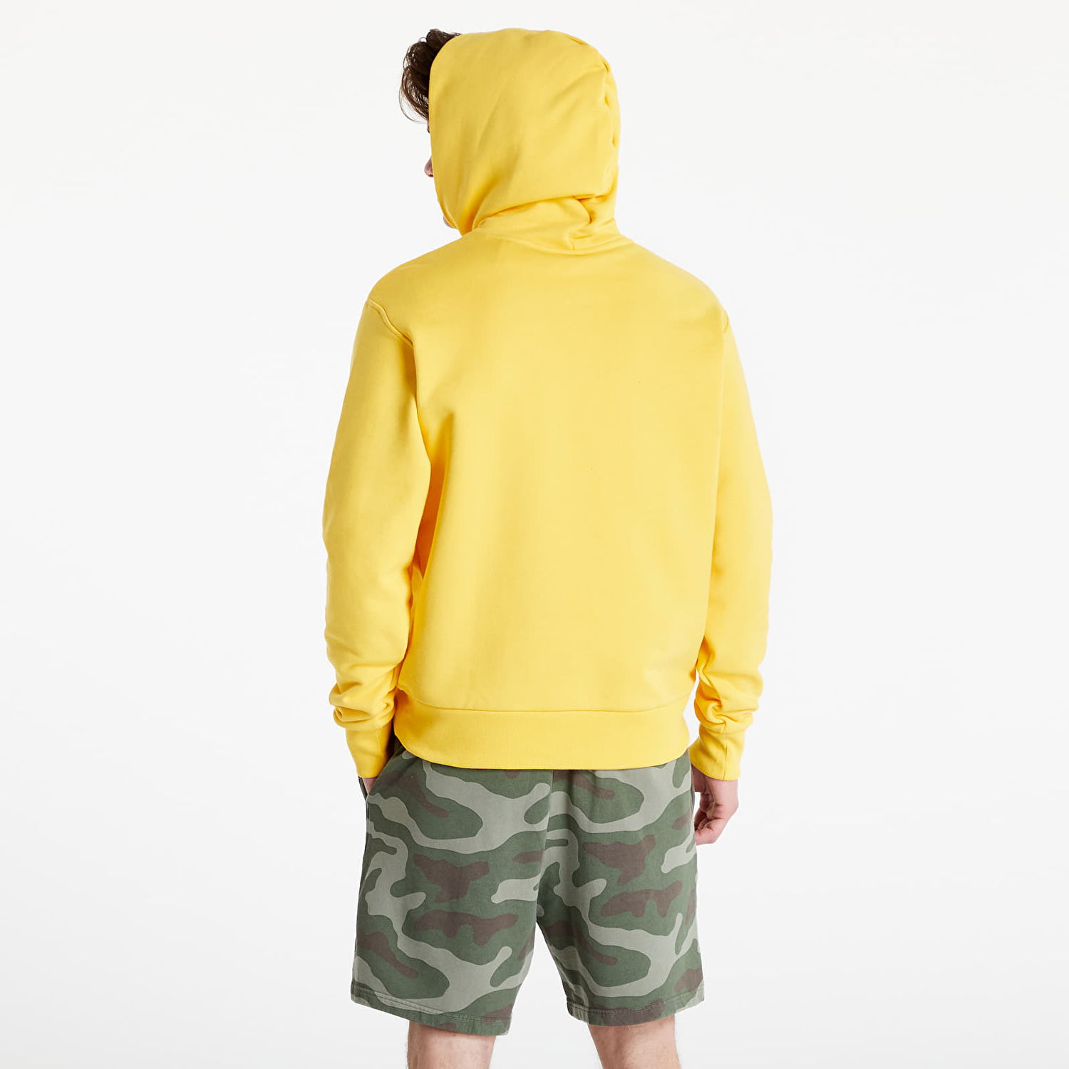 Світшоти adidas Originals Pharrell Williams x Basics Hood Жовтий | HG1817, 1