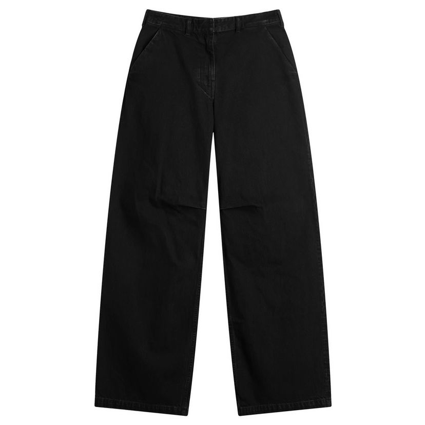 Штани Entire Studios Entire Studios Dem Loose Jeans, Size Small чорний | ESW-S25-11006-MA