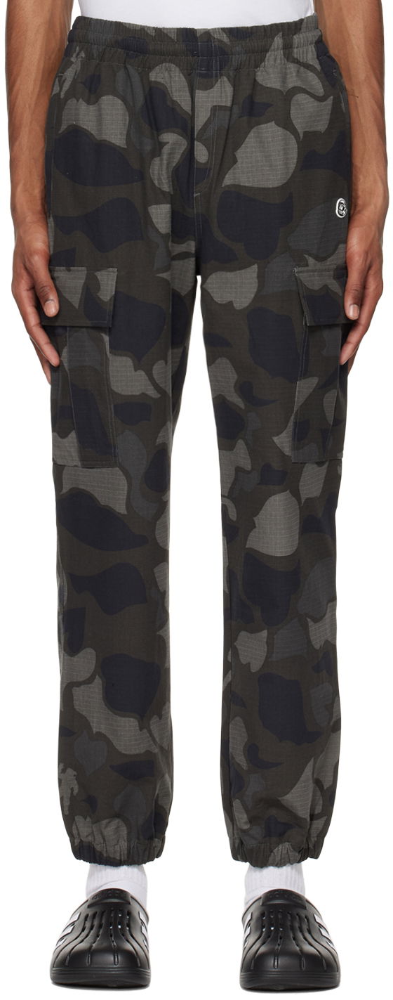 Штани карго BILLIONAIRE BOYS CLUB Billionaire Boys Club Camo Cargo Pants Зелений | B22409