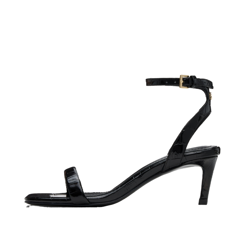 Кросівки та взуття Anine Bing Cora Heeled Sandals чорний | A-14-10554-010