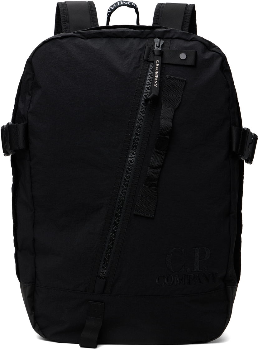 Рюкзак C.P. Company C.P. Company Paper Touch Backpack чорний | 18CMAC174A-110188G