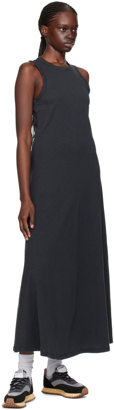 плаття rag & bone rag & bone Sadie Maxi Dress чорний | WCC24S3003CH03, 3