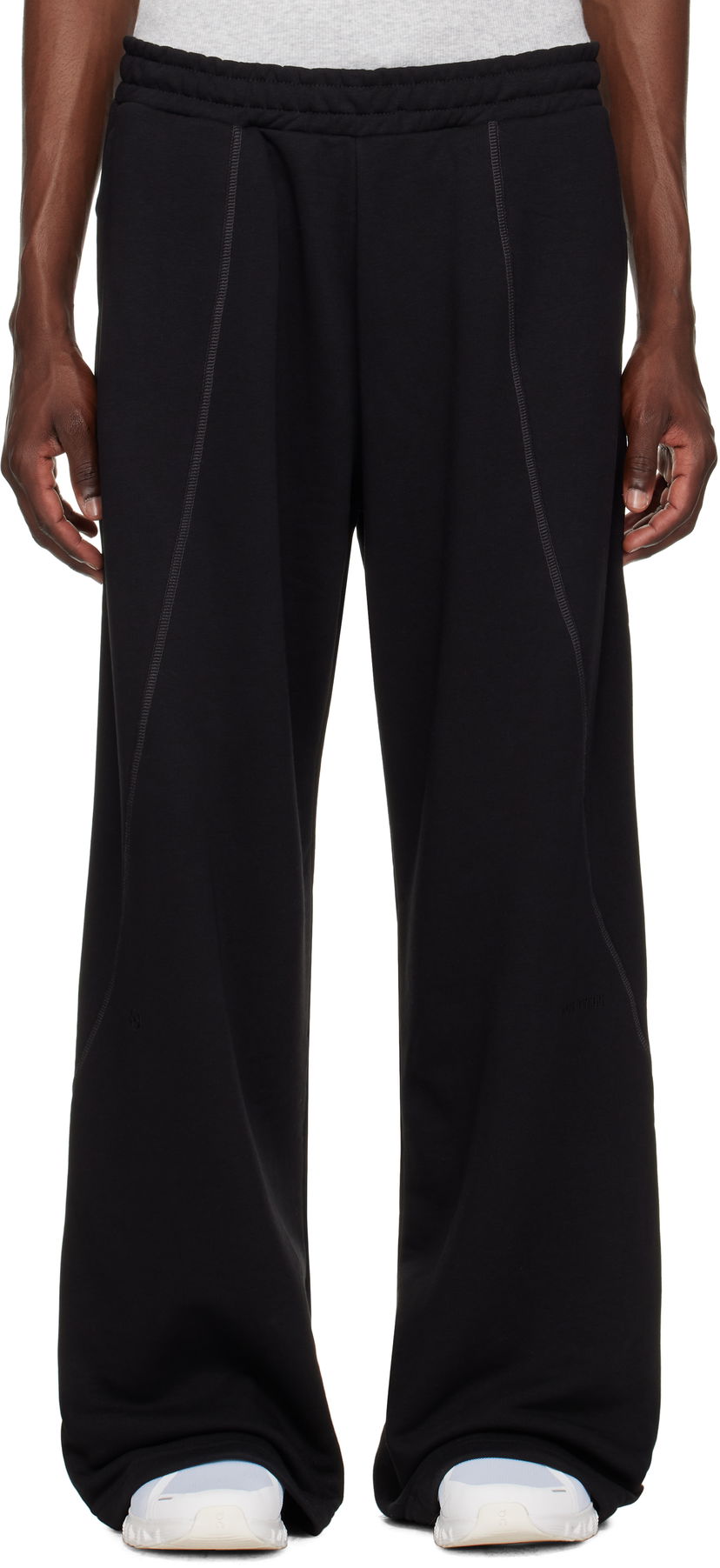 Спортивні штани On Running FKA twigs Edition Club Loose Sweatpants чорний | 1WF11670553