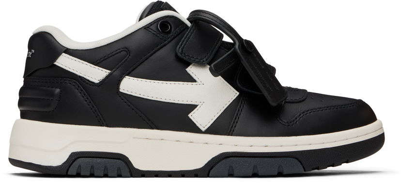 Кросівки та взуття Off-White Off-White Out Of Office Straps чорний | OBIA008C99LEA0021001