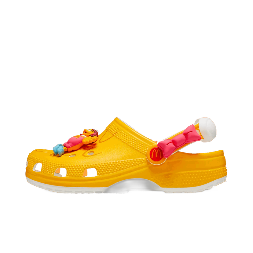 Кросівки та взуття Crocs McDonald’s x Classic Clog "Birdie" Жовтий | 208696-730