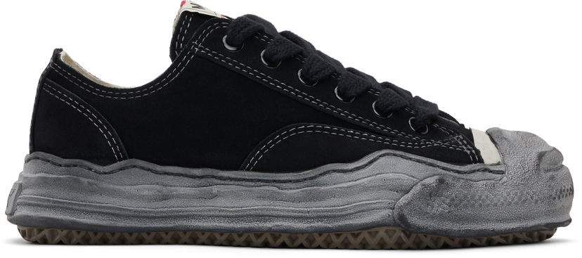 Кросівки та взуття Maison MIHARA YASUHIRO Hank OG Sole Low-Top чорний | A13FW732