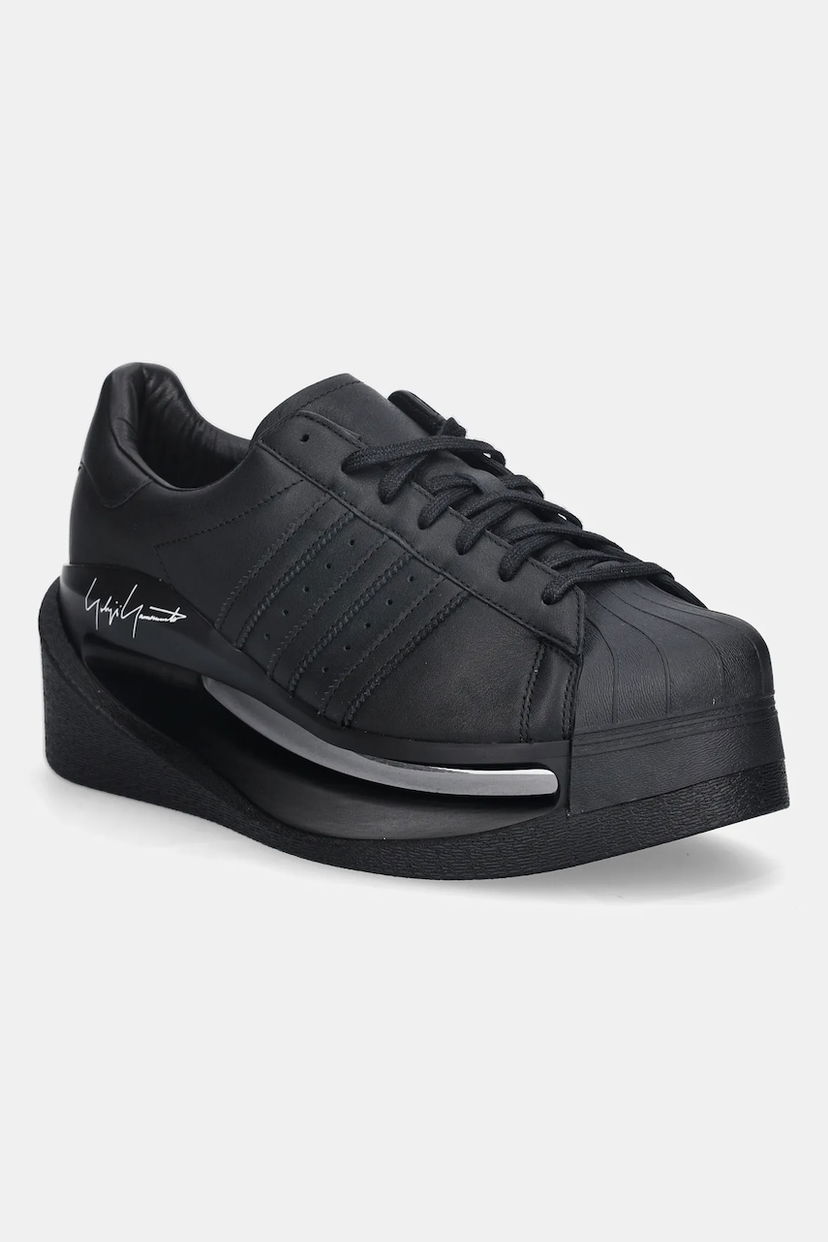 Кросівки та взуття Y-3 Y-3 Gendo Superstar чорний | JS2467