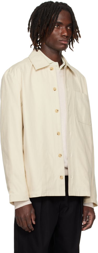 Куртка A.P.C. A.P.C. Jeffray Jacket білий | COHHW-H02991, 1