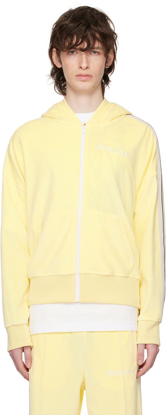 Світшоти Palm Angels Palm Angels Track Hoodie Жовтий | PMBD051S23FAB0021803