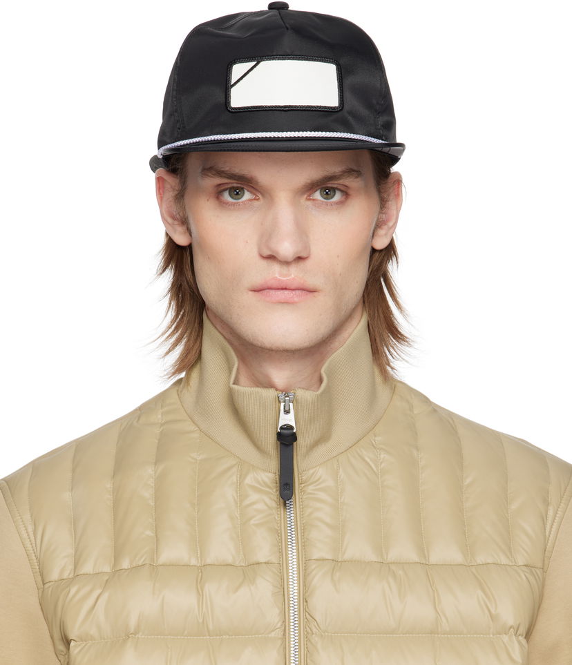 Кепка WTAPS WTAPS Militia 01 Cap чорний | 251HCDT-HT11