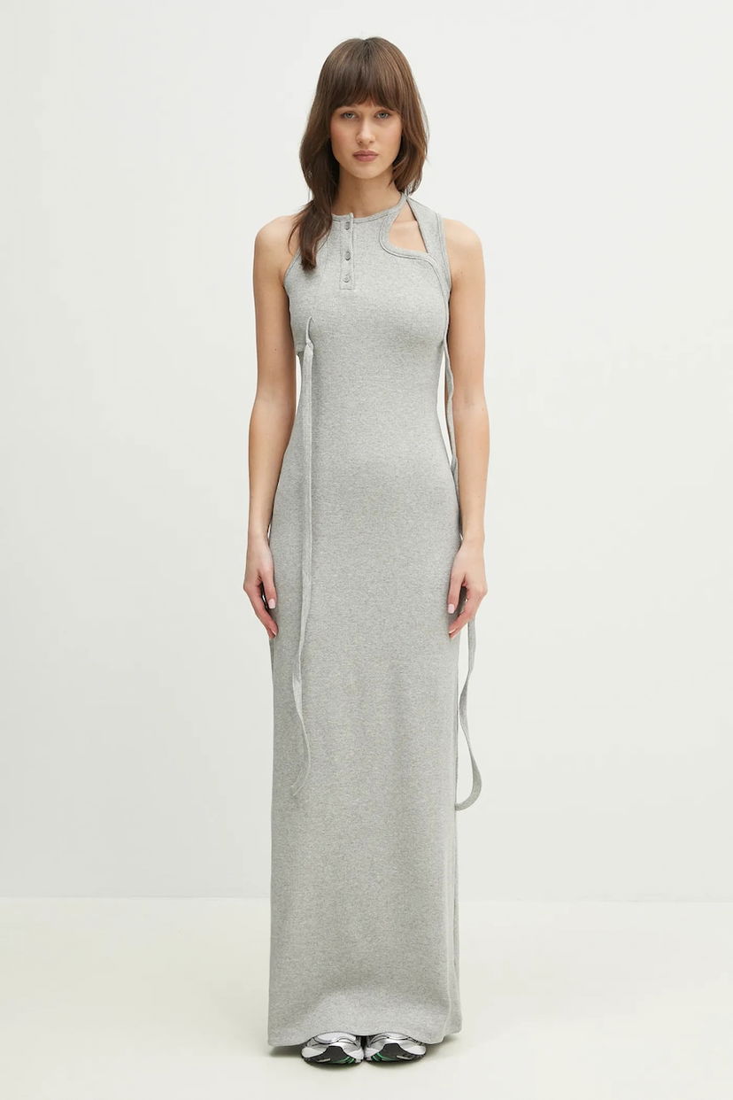 плаття Ottolinger Ottolinger Tank Maxi Dress Сірий | 104.500404.02