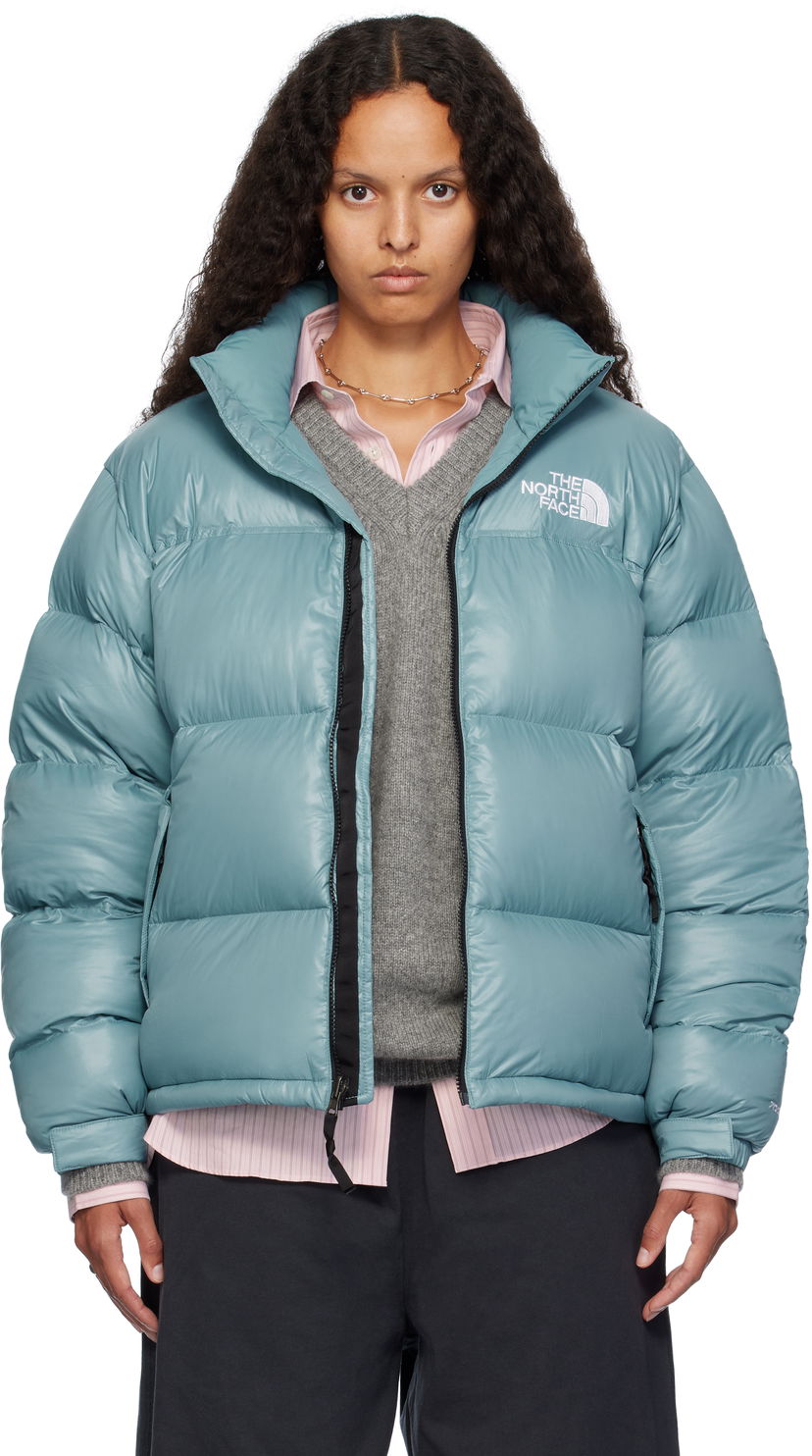 Пуховик The North Face Exclusive Shine Down Jacket Синій | NF0A3C8D39F