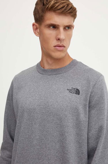 Світшоти The North Face Simple Dome Crew Sweatshirt Сірий | NF0A89FBDYY1, 3