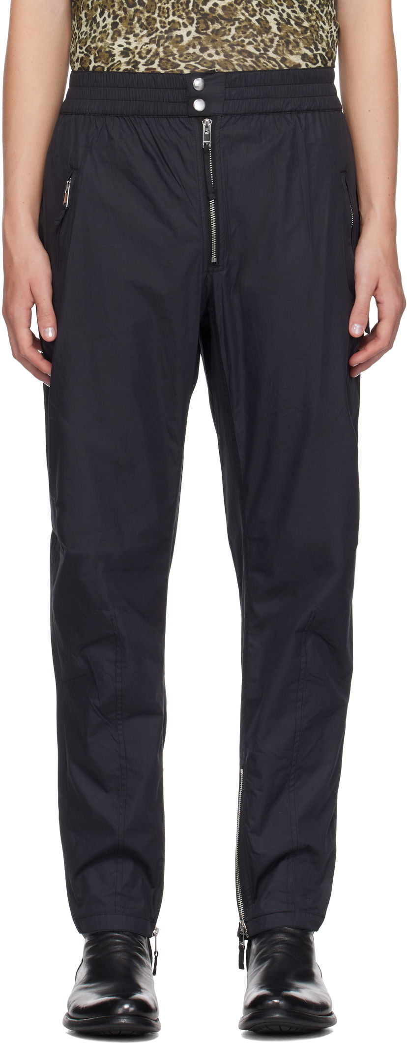 Штани ISABEL MARANT Isabel Marant Yilsen Trousers чорний | PA0439HB-B3C03H