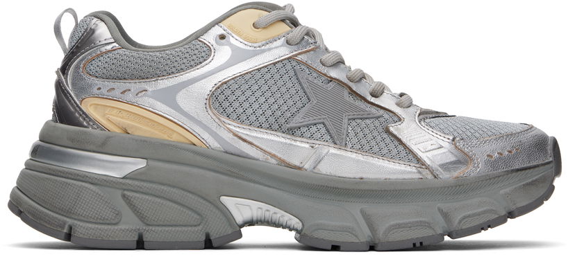 Одяг Golden Goose Golden Goose Lightstar Сірий | GWF00724.F006475.70138