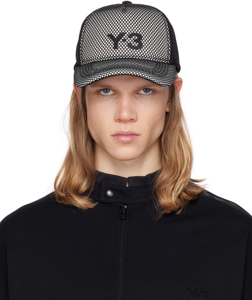 Кепка Y-3 Y-3 Trucker Cap чорний | JP1141