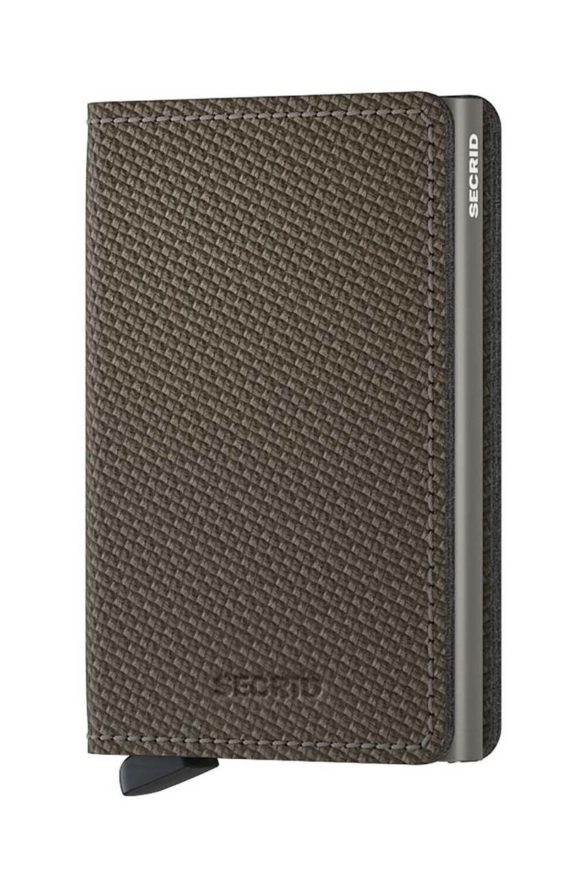 Гаманець Secrid Secrid Wallet Сірий | SCa.Khaki