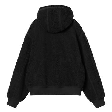 Світшоти Carhartt WIP Active Fleece Zip-Up Hoodie чорний | I033905_8, 4