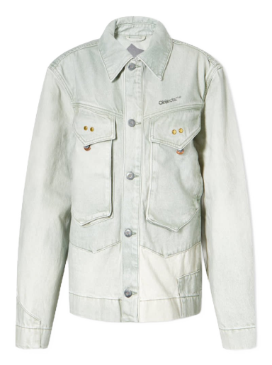 Куртка Objects IV Life Oversized Denim Jacket Зелений | OBJ-001-201-01-0422