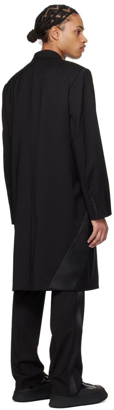 Пальто Helmut Lang Helmut Lang Tuxedo Car Coat чорний | O01HM402, 2