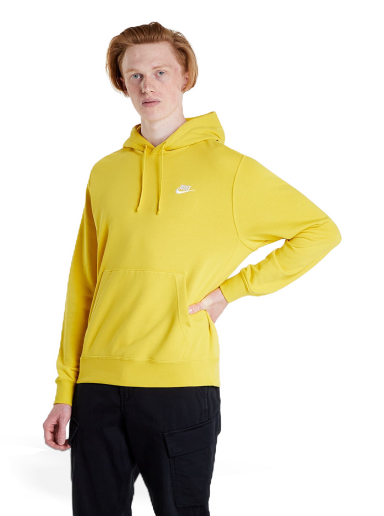 Світшоти Nike Sportswear Club Pullover Hoodie Жовтий | CZ7857-709