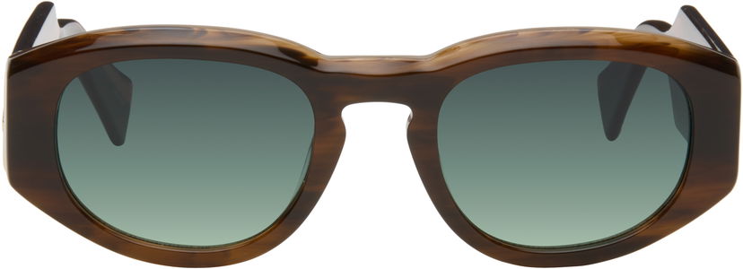 Сонцезахисні окуляри Vivienne Westwood Vivienne Westwood Orb Sunglasses Коричневий | VW509412552